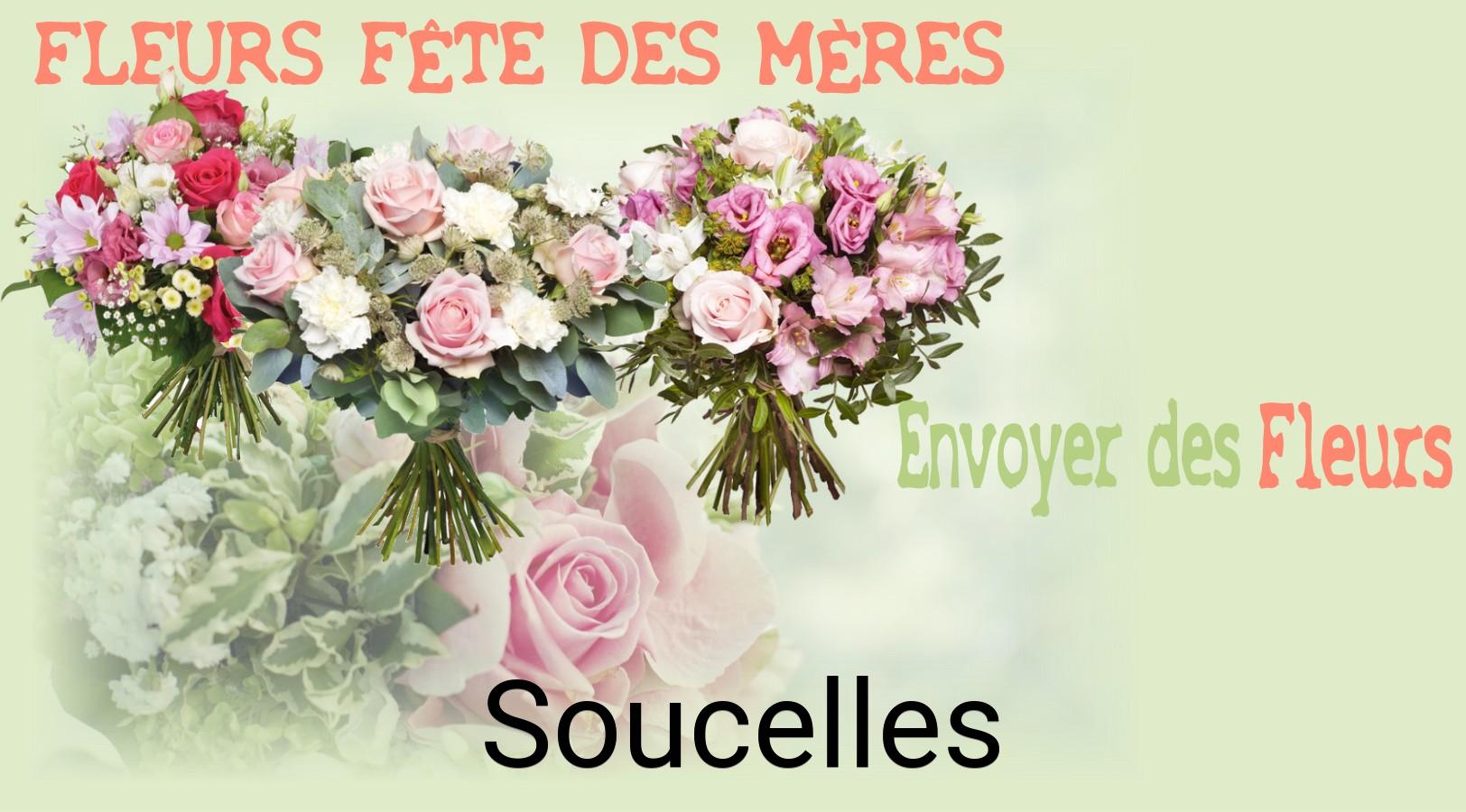 Bouquet de Fête des Mères livré à Soucelles