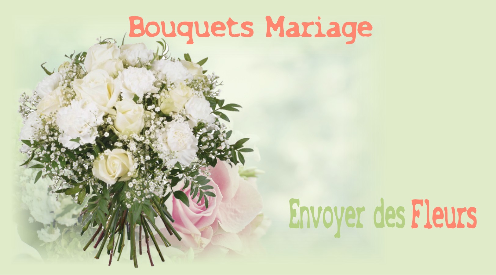 Bouquet de mariage à faire livrer à Soucelles